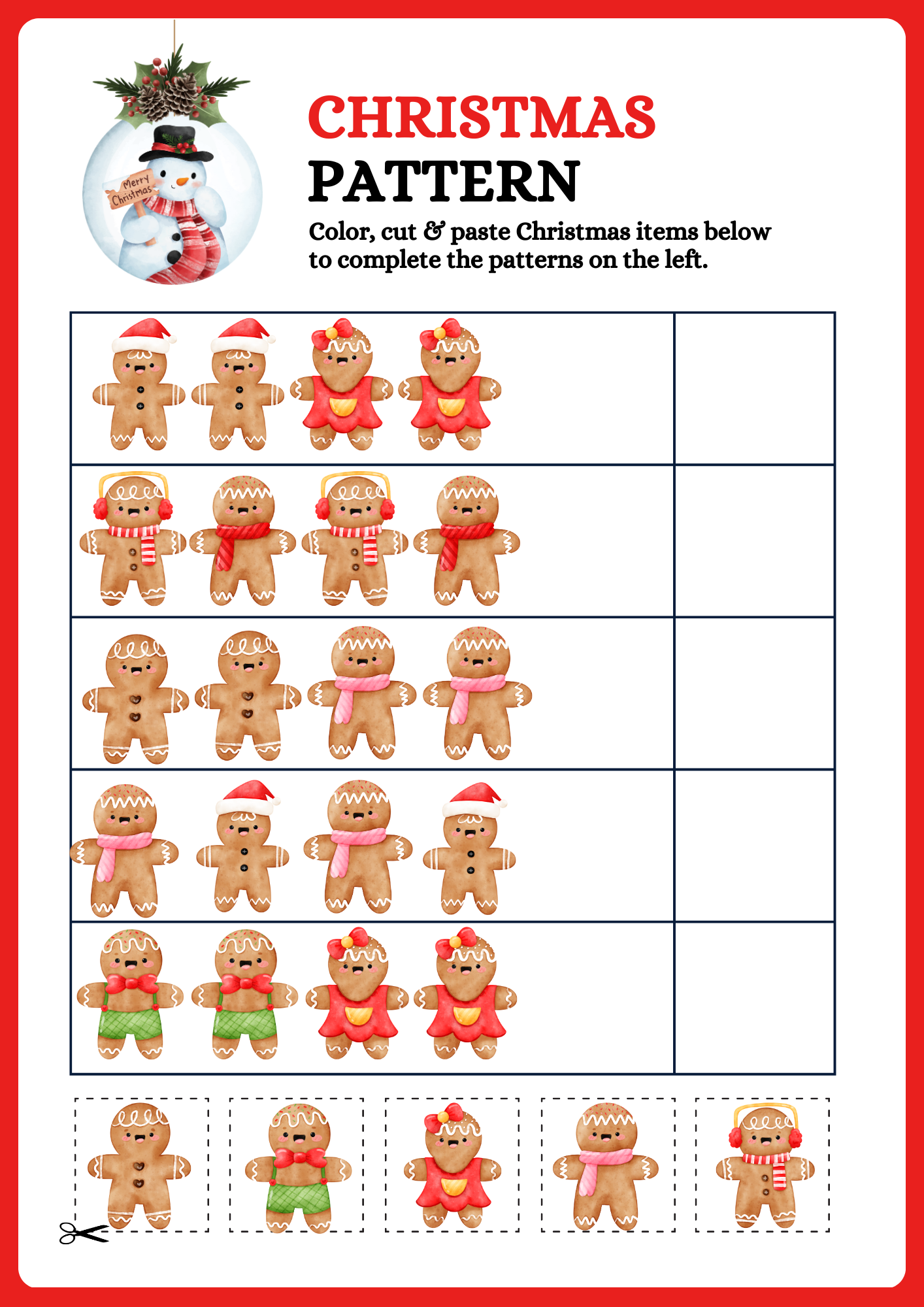 Christmas Activity Books Bundle for Kids - Printable Holiday Fun Pack