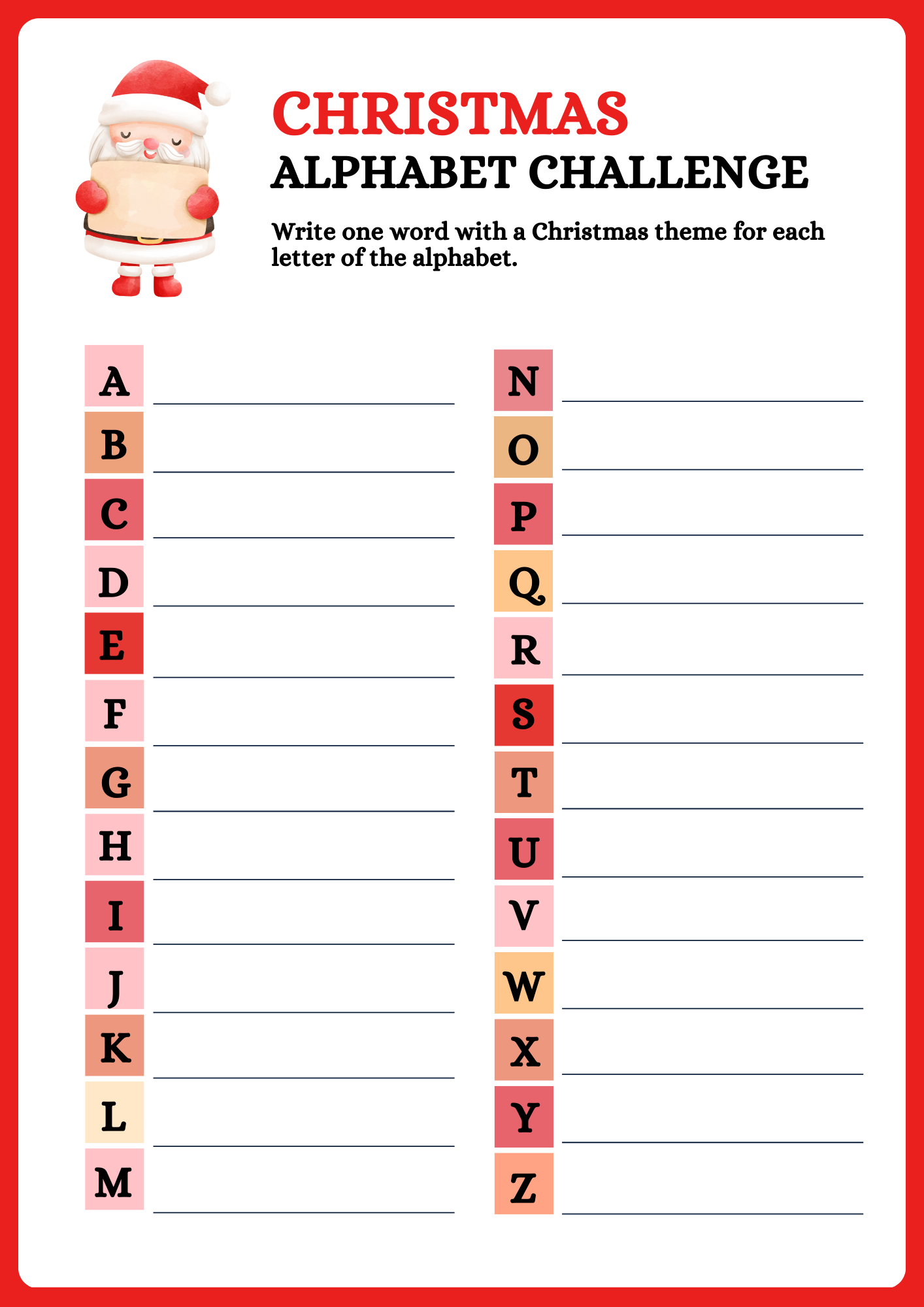 Christmas Activity Books Bundle for Kids - Printable Holiday Fun Pack