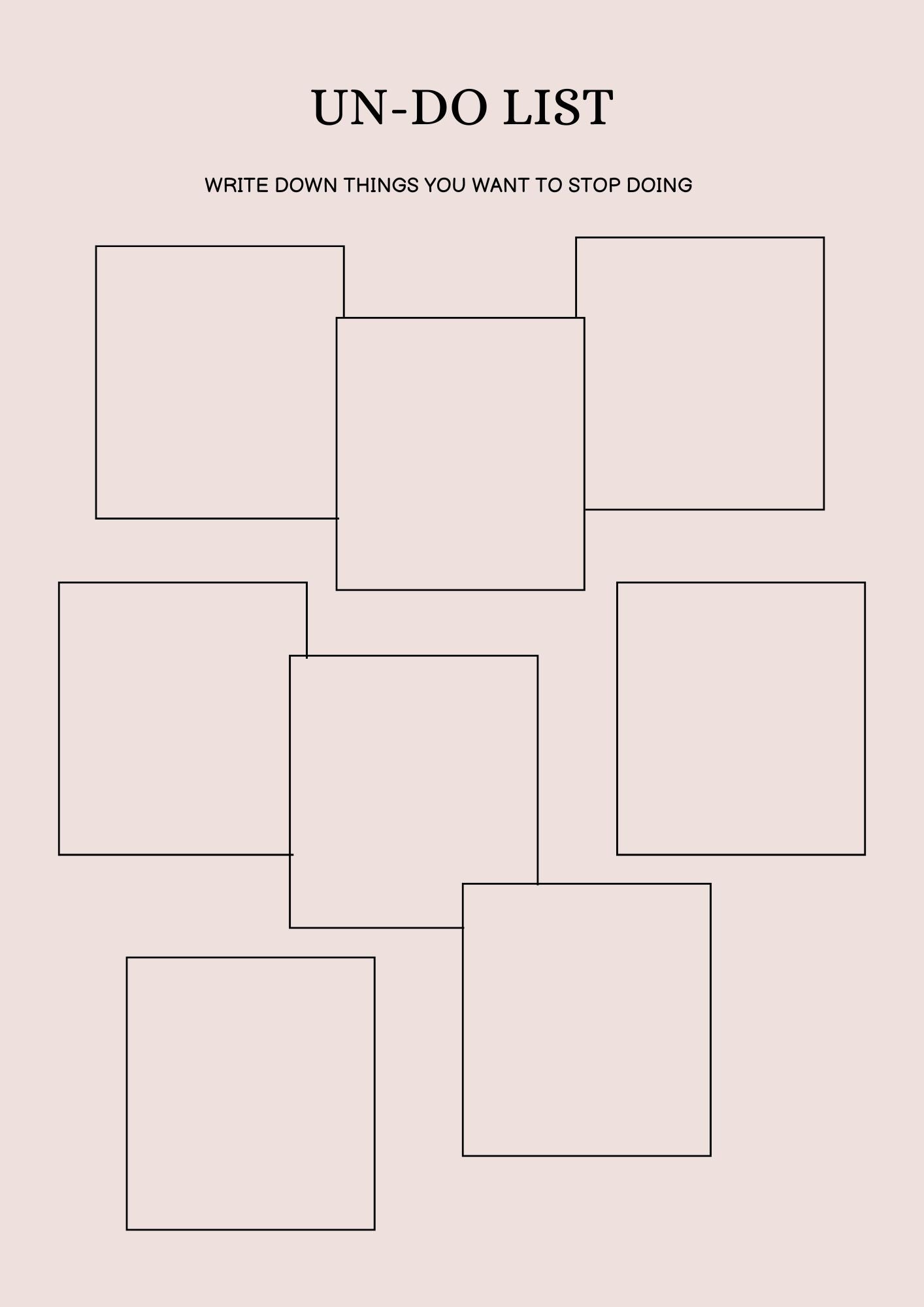 Self Love Planner - 25 Pages