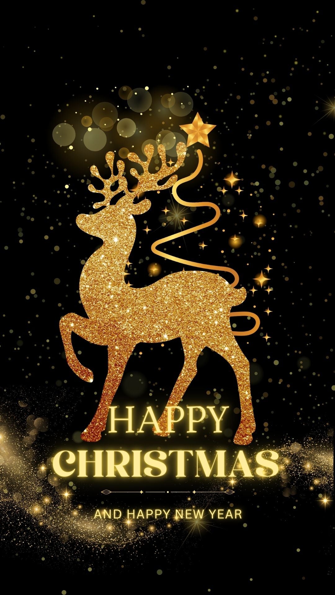 Christmas Phone Wallpapers Collection - 27 Festive Digital Designs