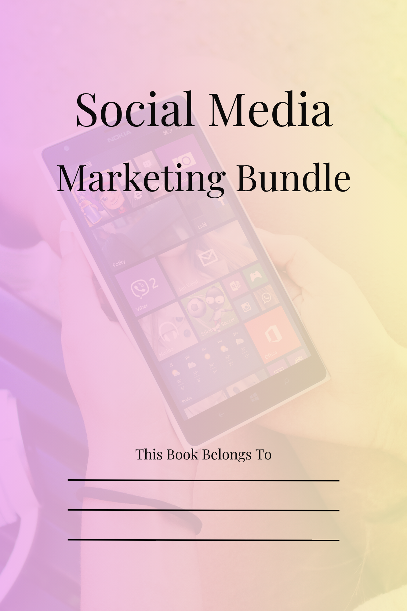 Social Media Planners Bundle - 135 Pages