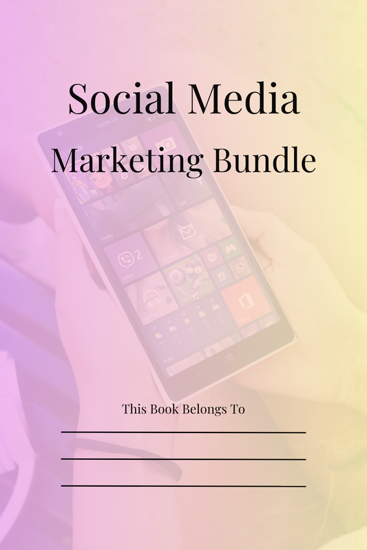 Social Media Planners Bundle - 135 Pages