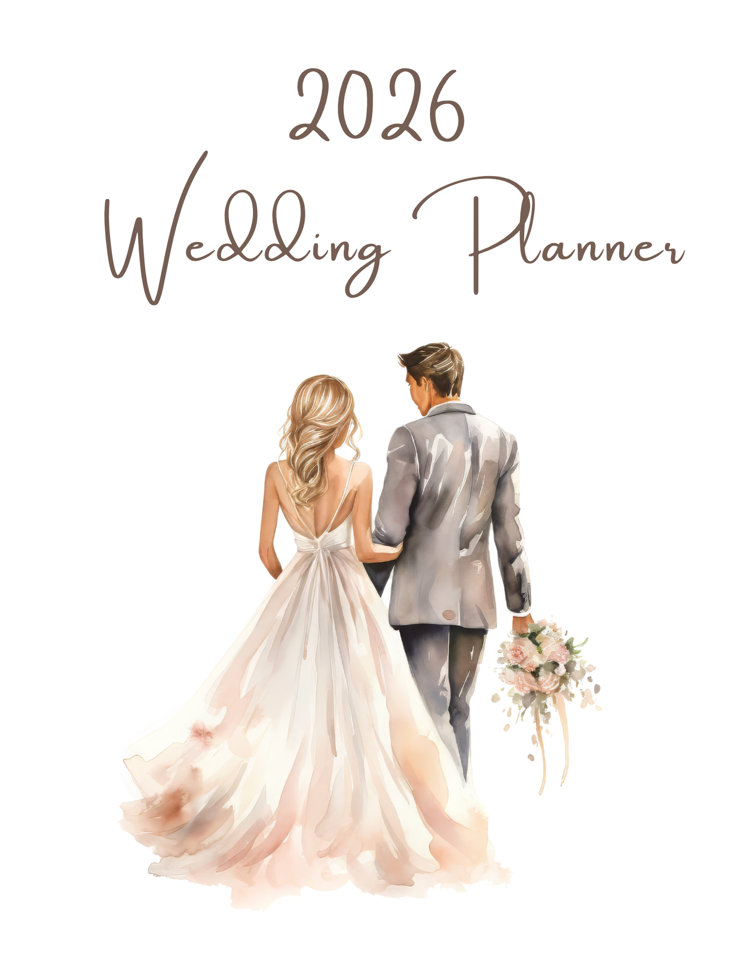 Wedding Planner 2026 - 80 Pages
