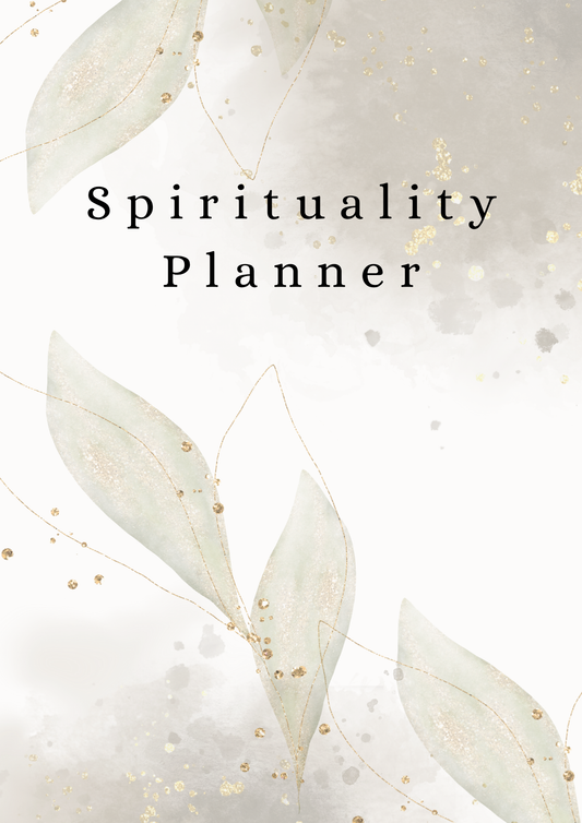 Spirituality and Awakening Journal - 57 Pages