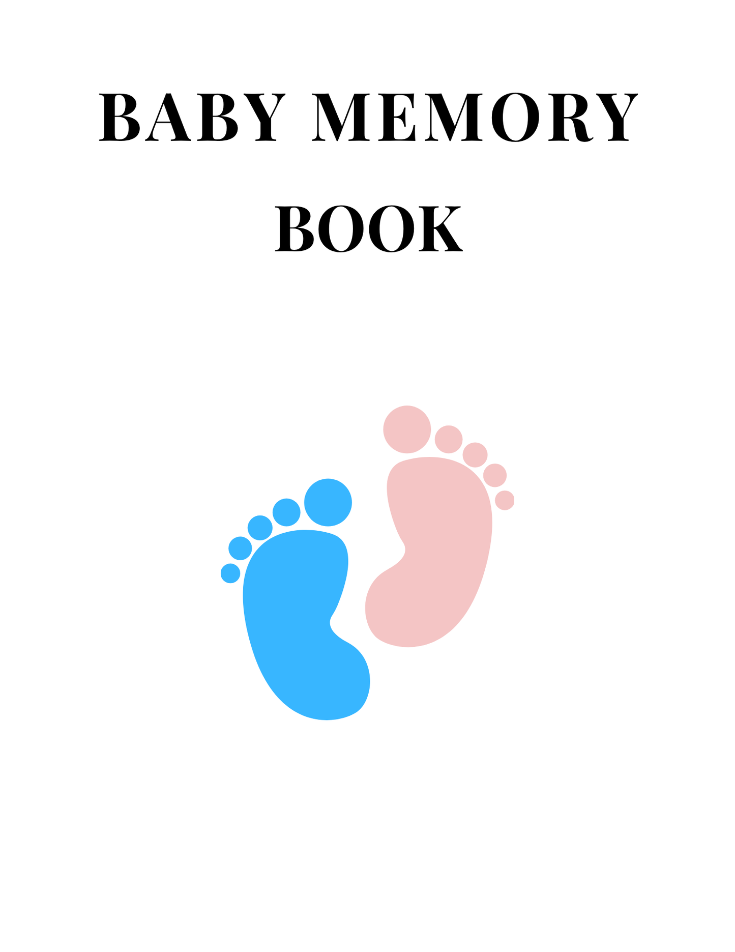 Baby Memory Book