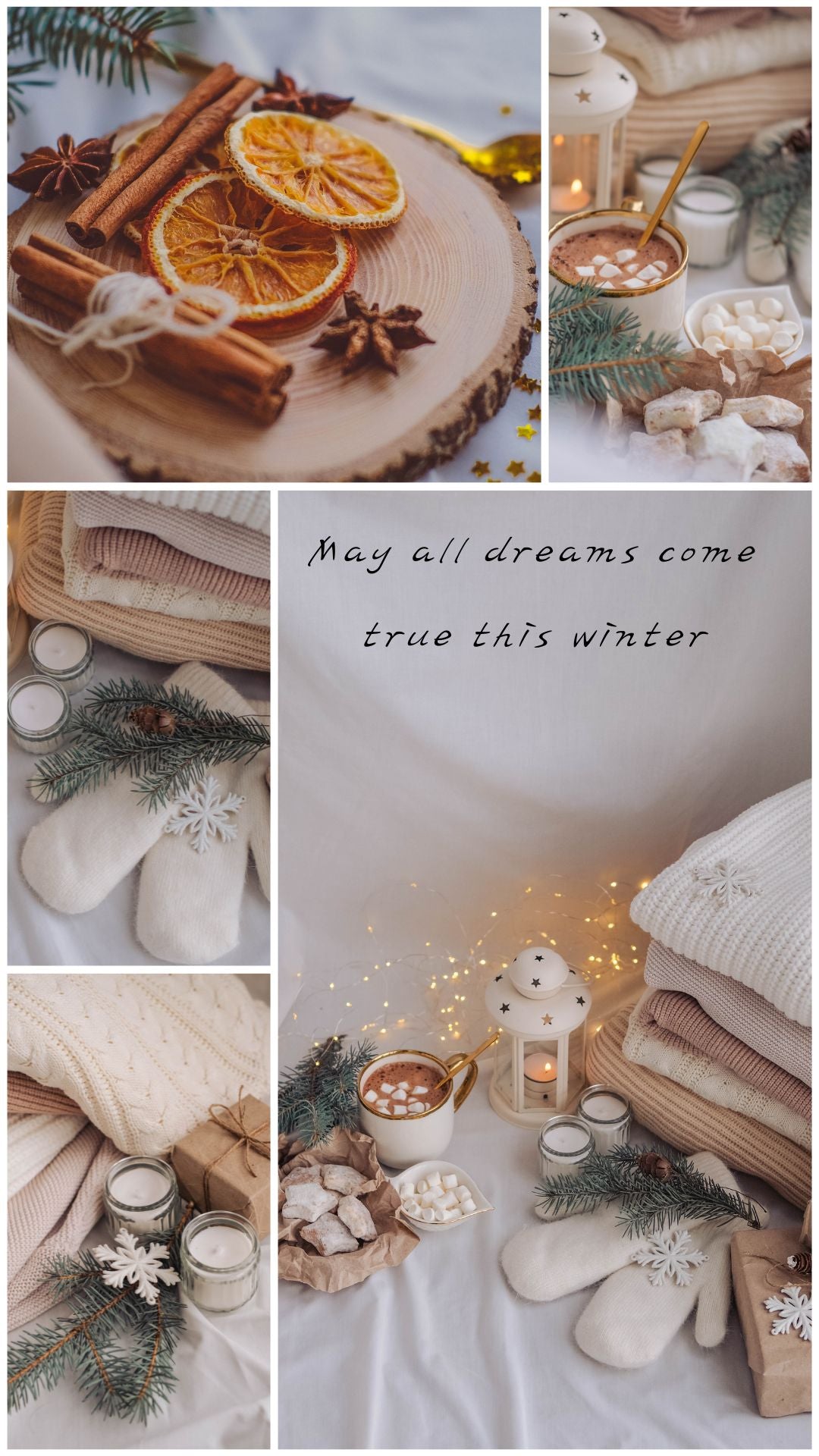 Christmas Phone Wallpapers Collection - 27 Festive Digital Designs