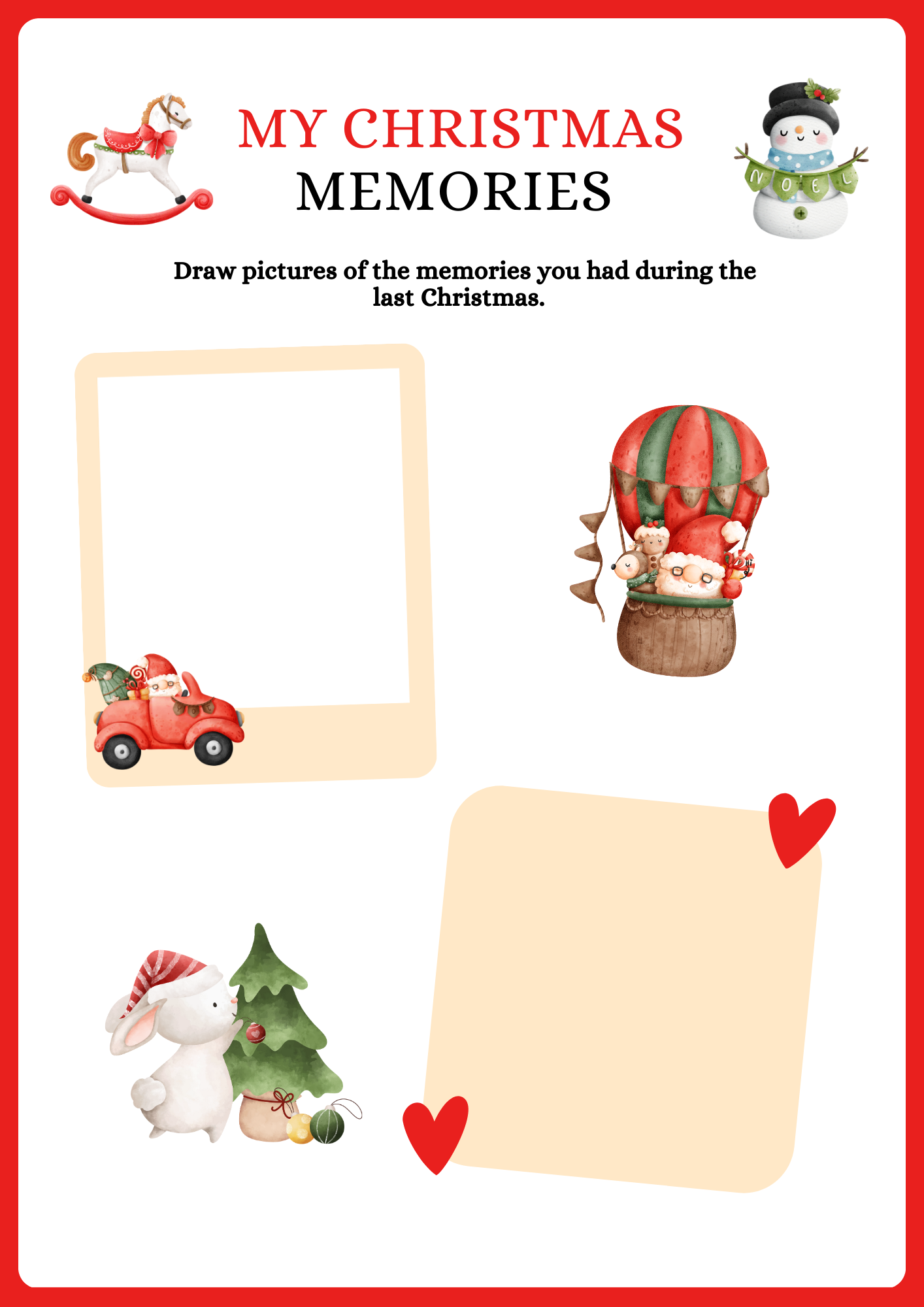 Christmas Activity Books Bundle for Kids - Printable Holiday Fun Pack