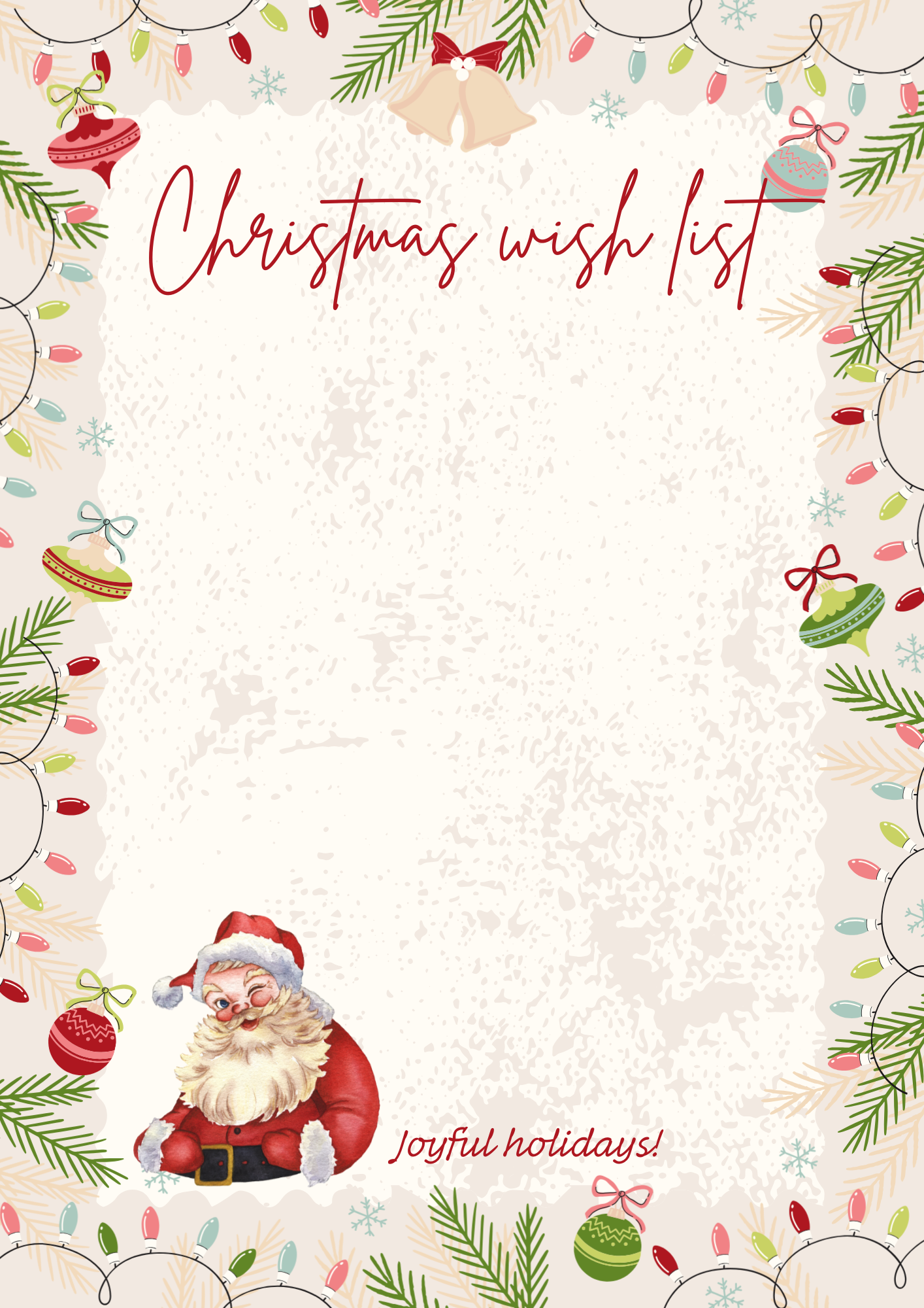Christmas Printable Bundle - Letters, Tags & Festive Stationery
