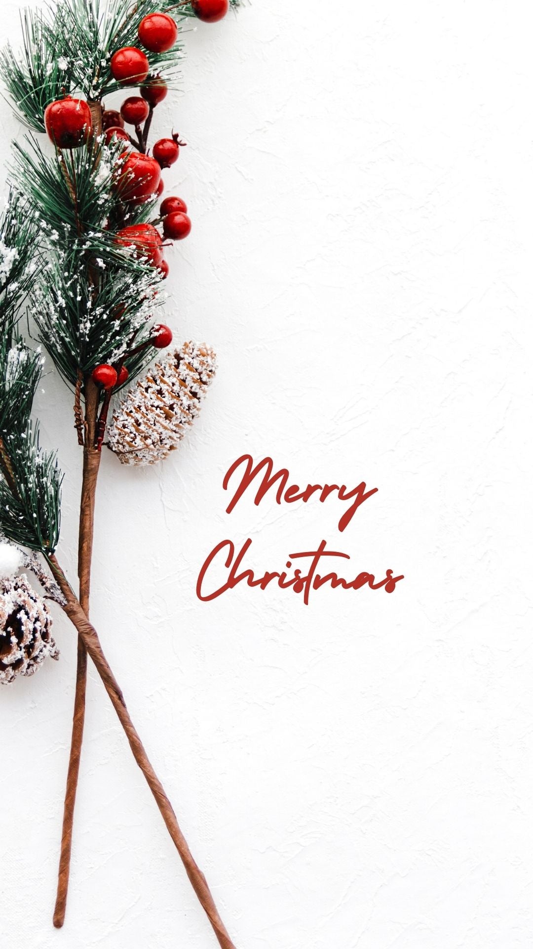 Christmas Phone Wallpapers Collection - 27 Festive Digital Designs