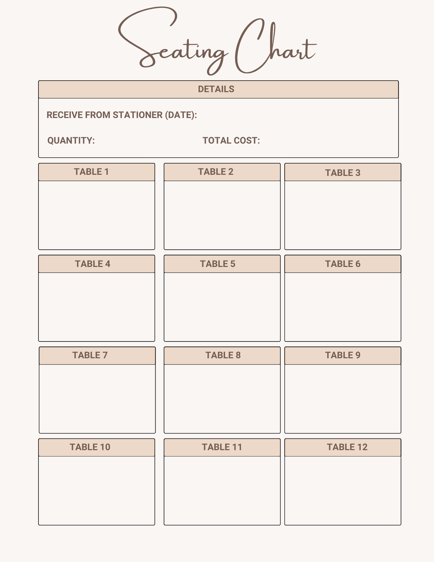 Wedding Planner 2026 - 80 Pages