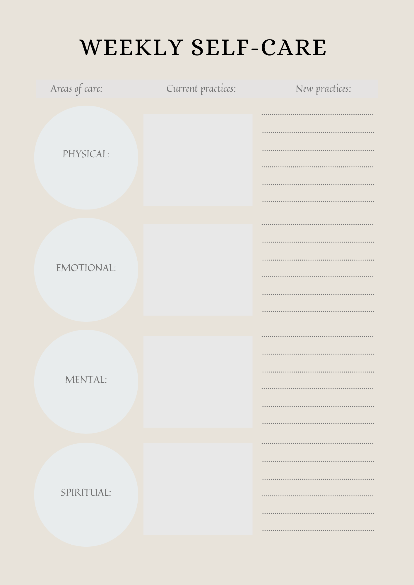 Spirituality and Awakening Journal - 57 Pages