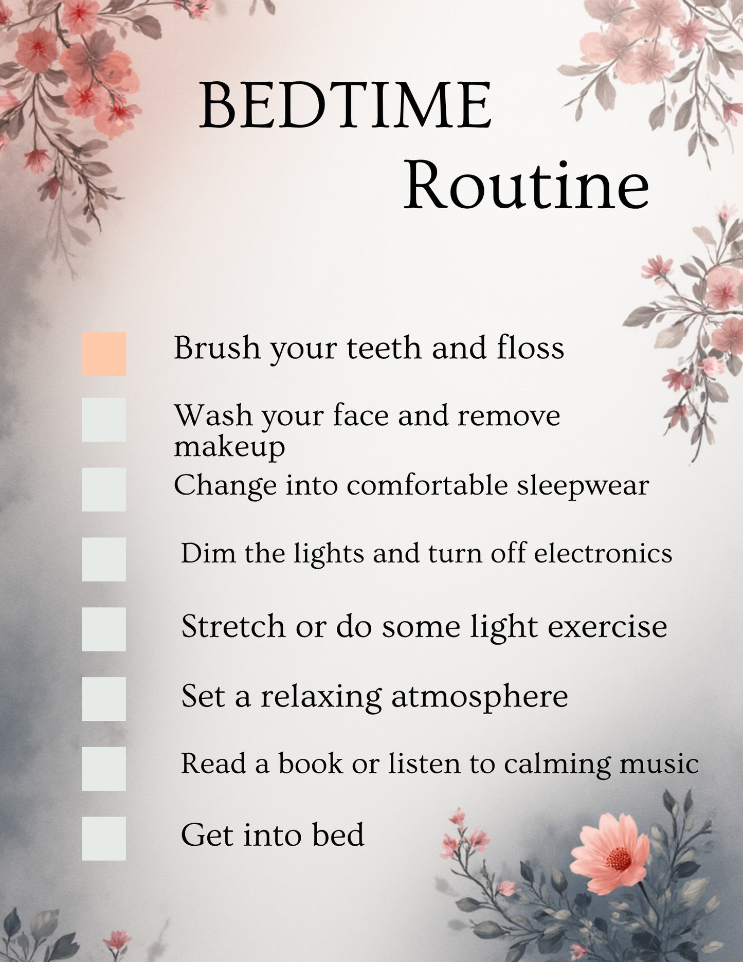 Mental Health & Self-Care Planner - 91 Pages