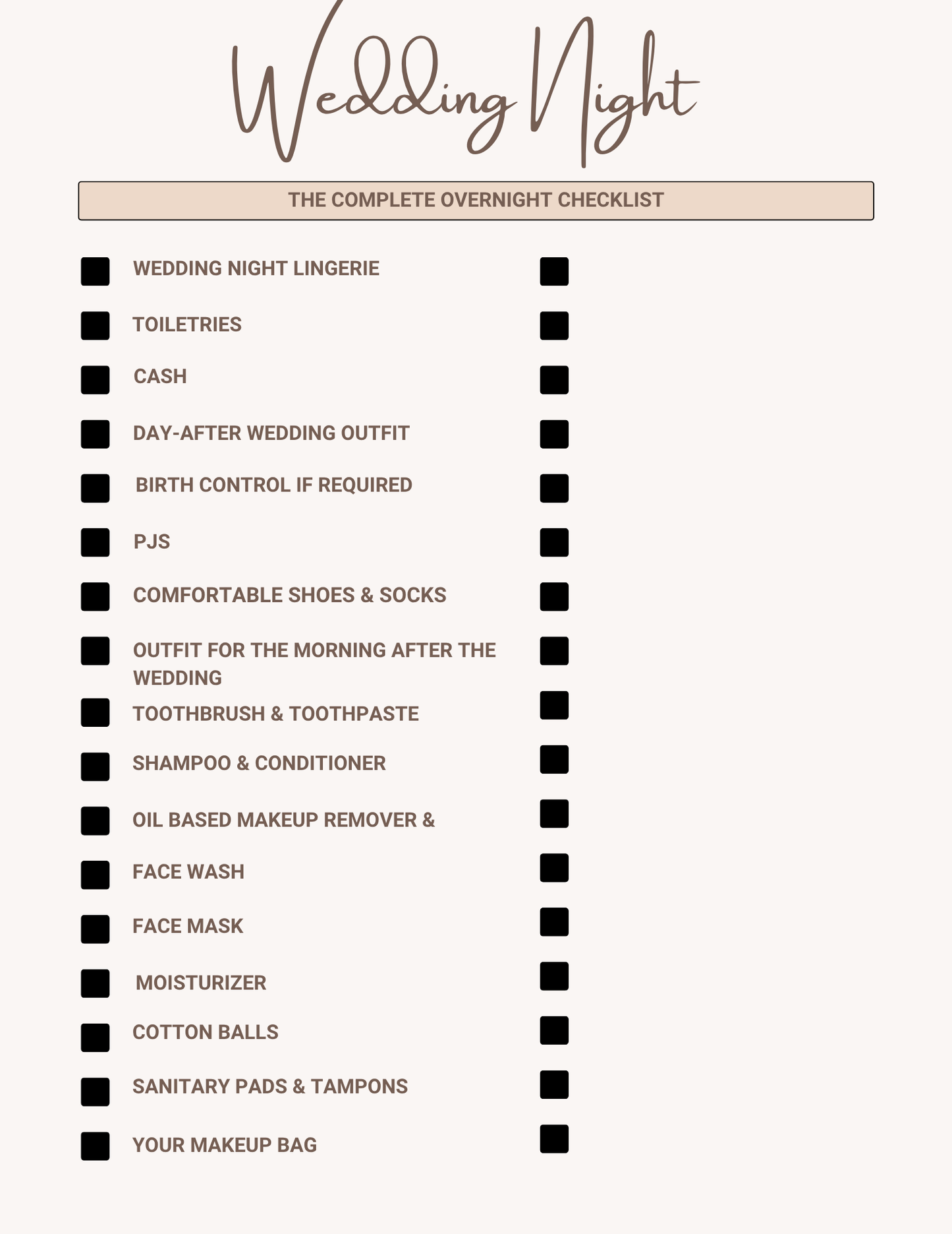 Wedding Planner 2026 - 80 Pages