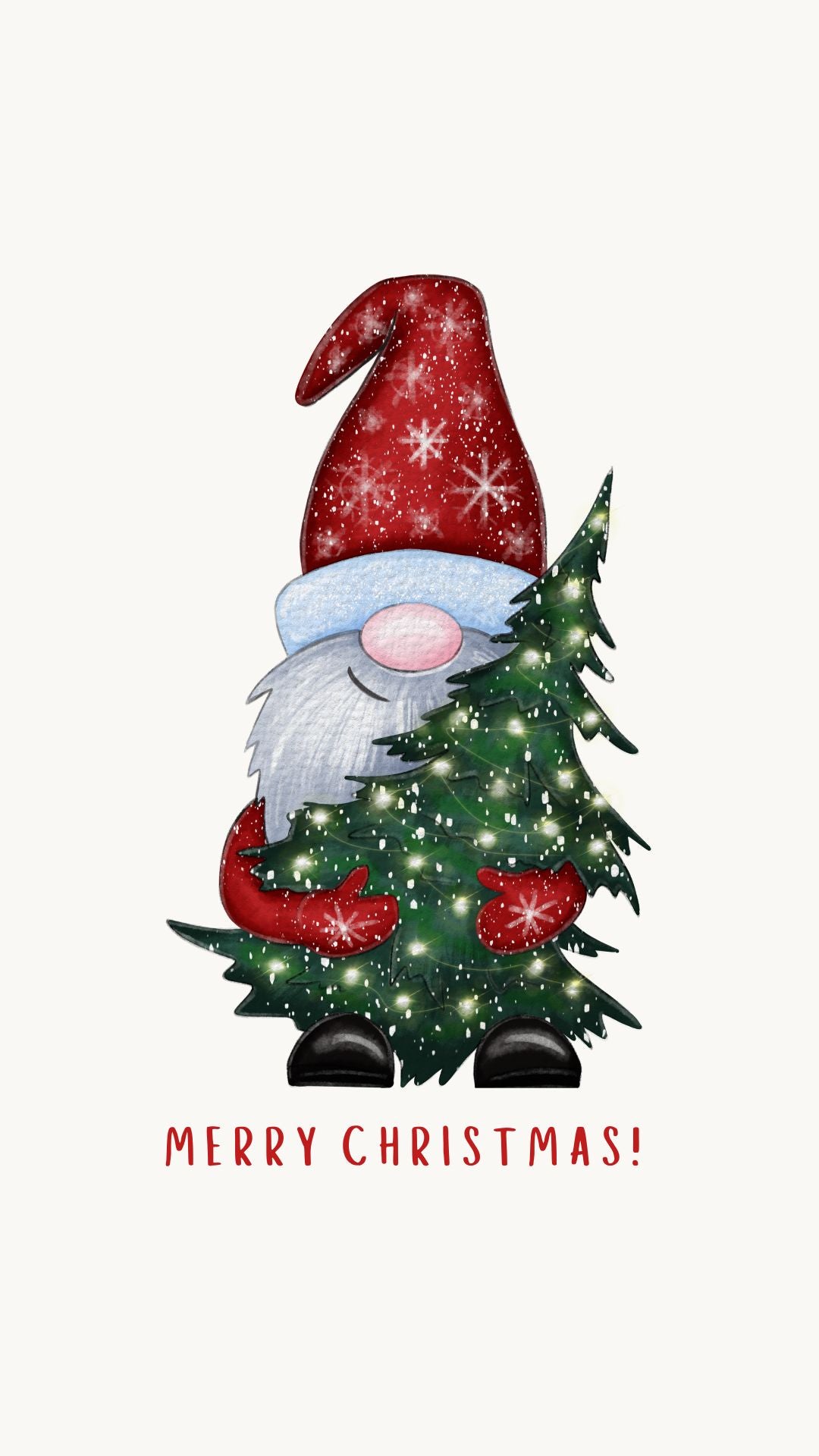Christmas Phone Wallpapers Collection - 27 Festive Digital Designs