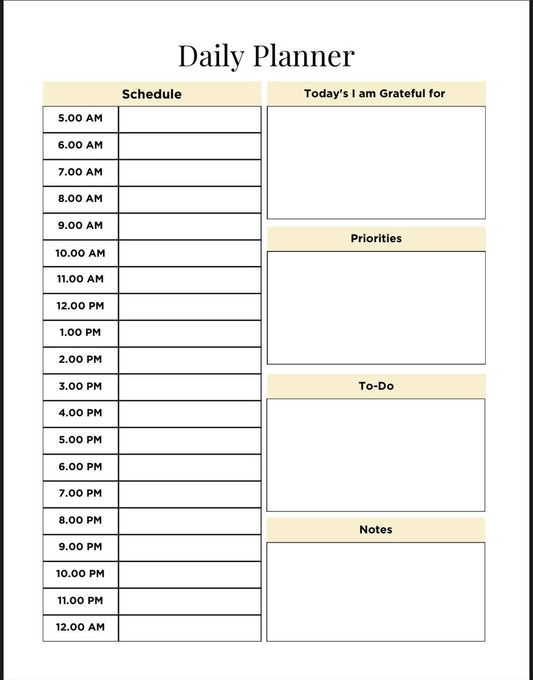 Homeschool Planner - 79 Pages Digital Download