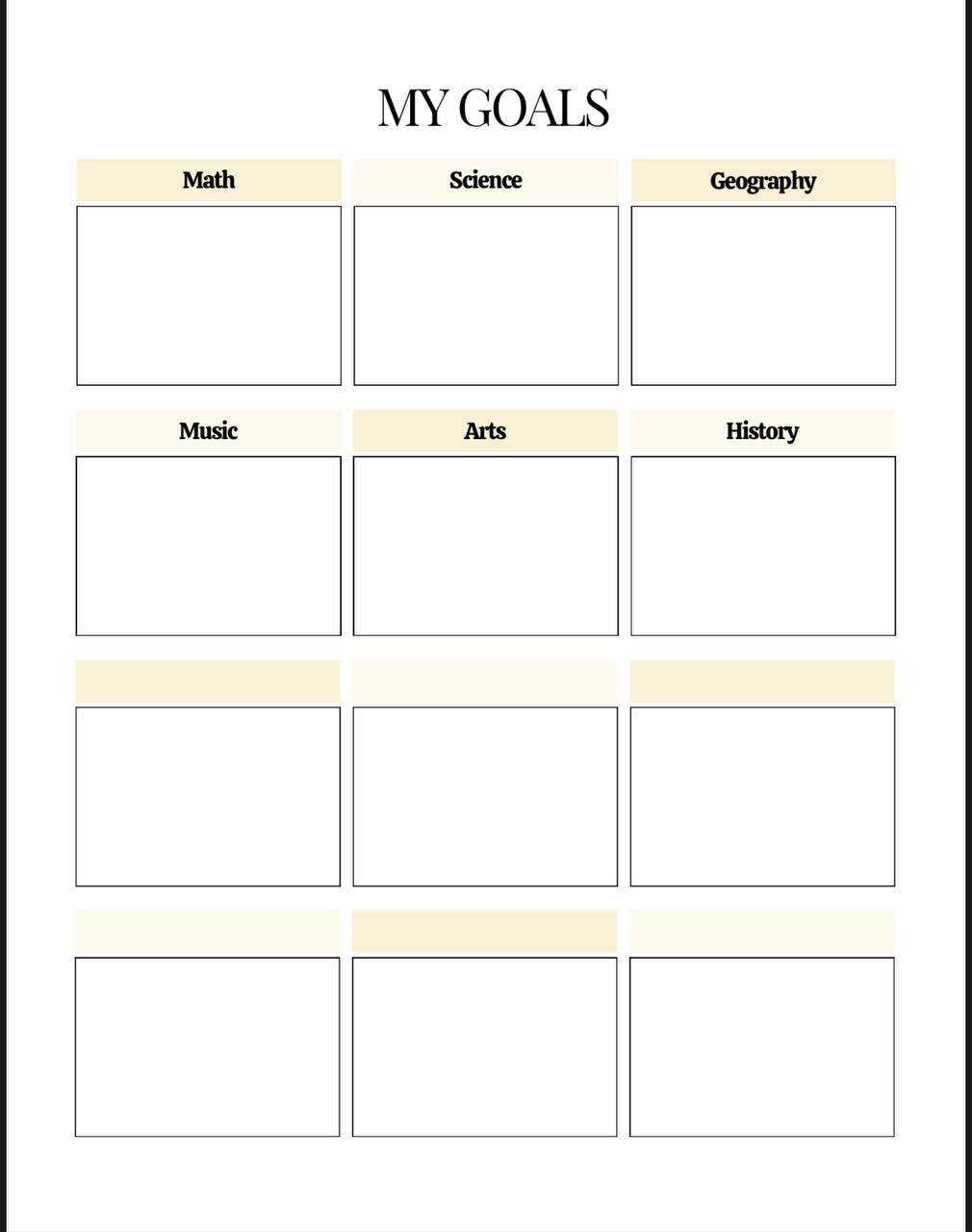 Homeschool Planner - 79 Pages Digital Download