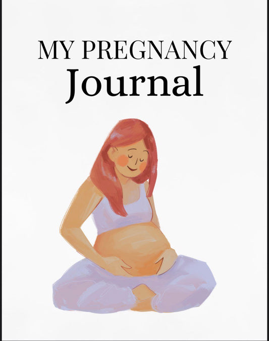 Pregnancy Planner - Complete 59 Page Pregnancy Journal & Organiser