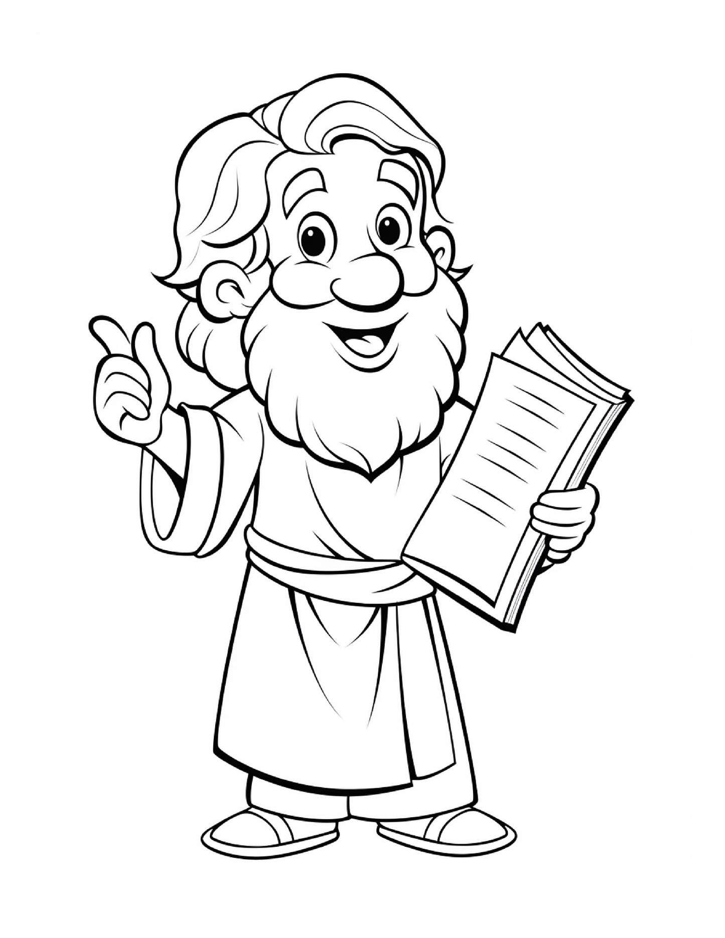 Bible Stories For Kids Colouring Book 120 Pages
