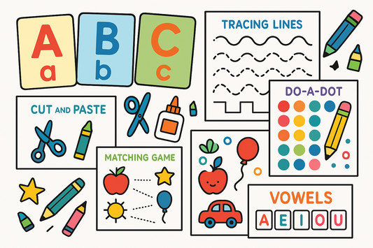 Comprehensive Large Kids Educational Bundle