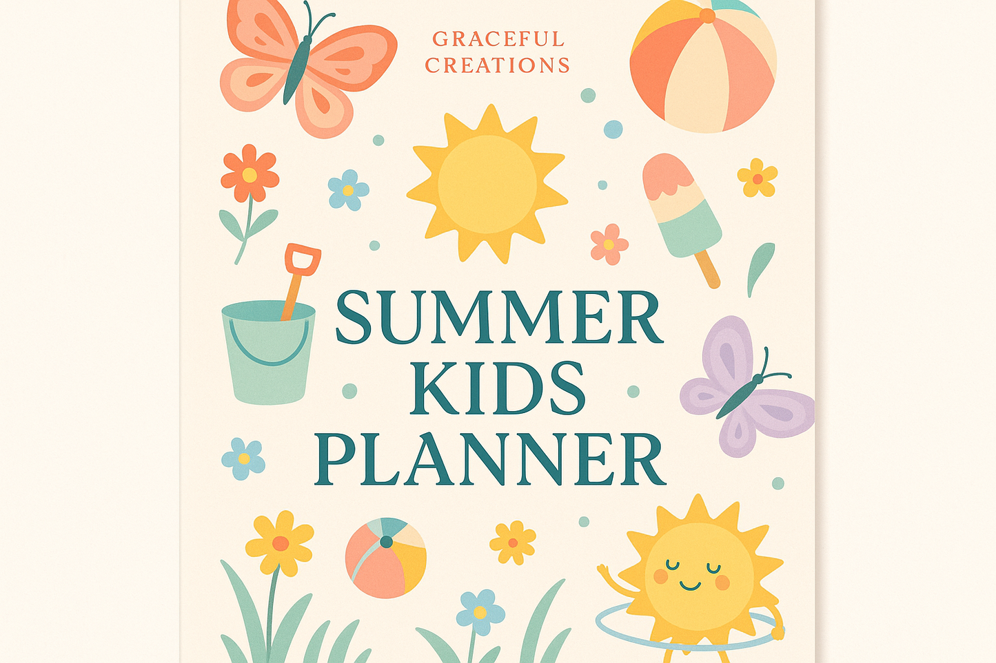 Summer Kids Planner